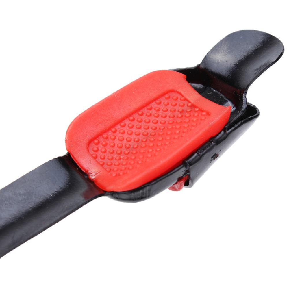 Iron Fishing Reel Seat Fishing Rod Clip Fitted Fishing Wheel Reel