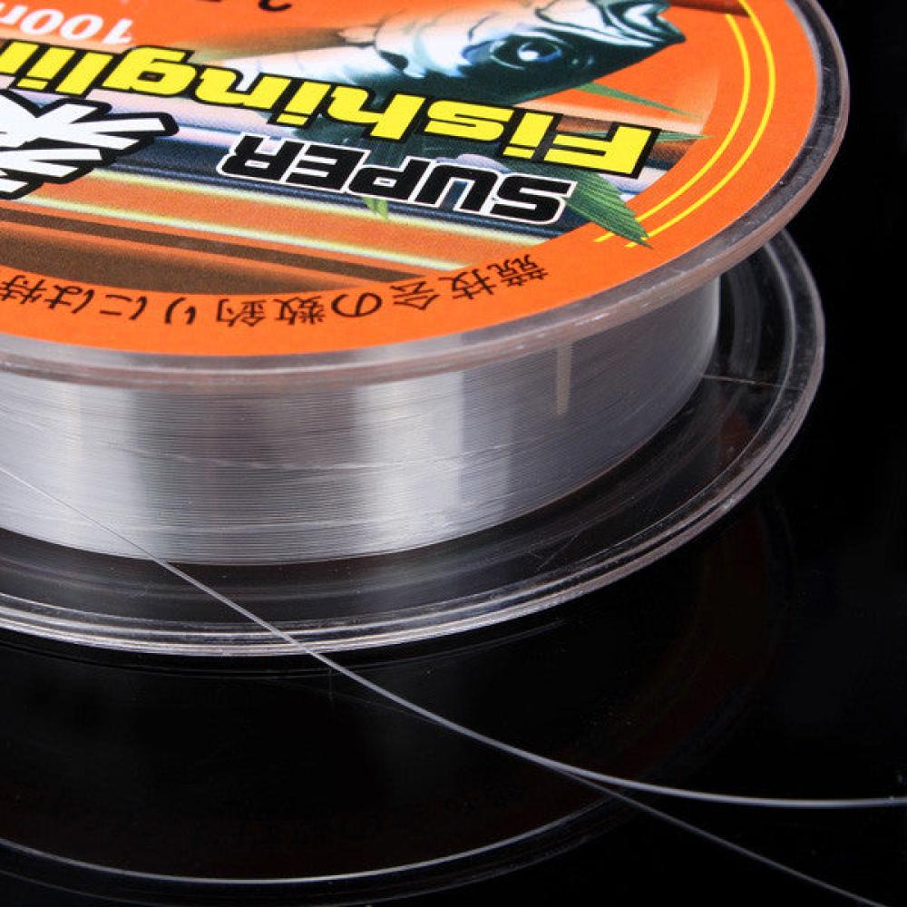 100M Nylon Fishing Line 0.8-6.0 Sport Fishing Line
