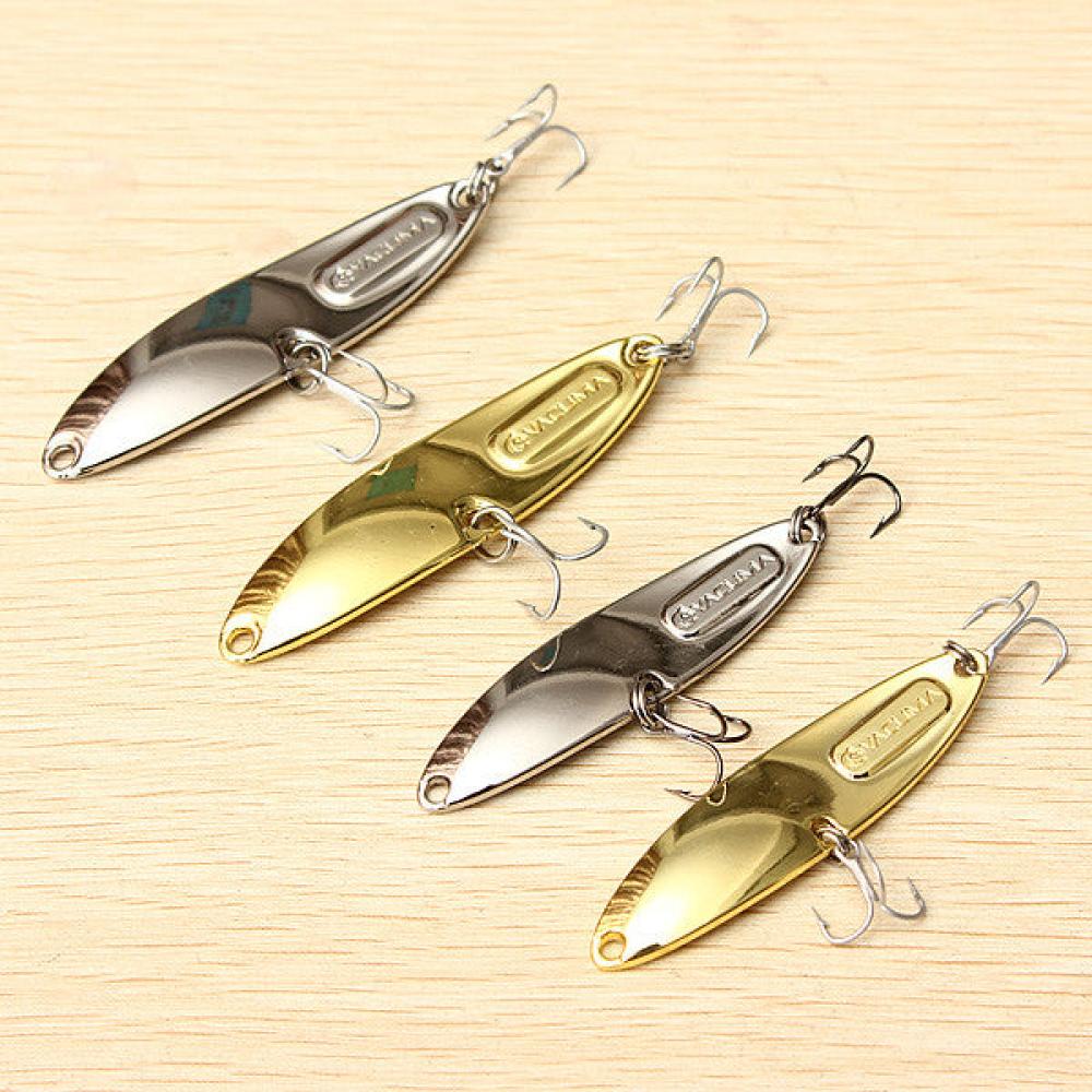 Spoon Fishing Lure 10g 15g Spinner Fishing Hook Fishing Tackle