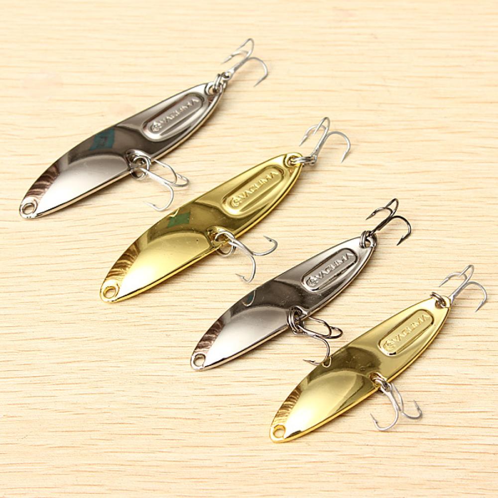 Spoon Fishing Lure 10g 15g Spinner Fishing Hook Fishing Tackle