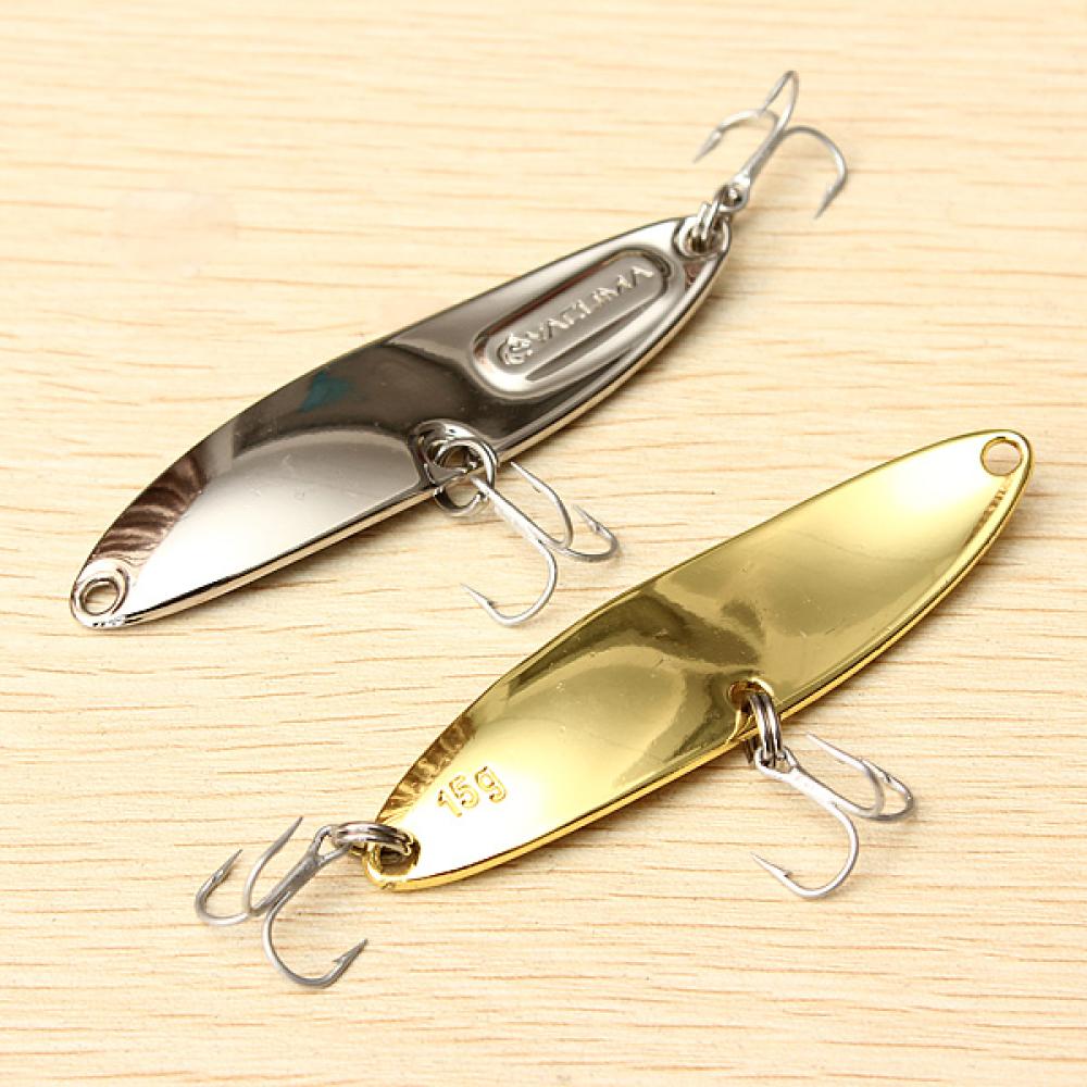 Spoon Fishing Lure 10g 15g Spinner Fishing Hook Fishing Tackle