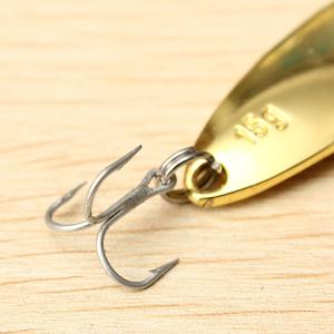 Spoon Fishing Lure 10g 15g Spinner Fishing Hook Fishing Tackle