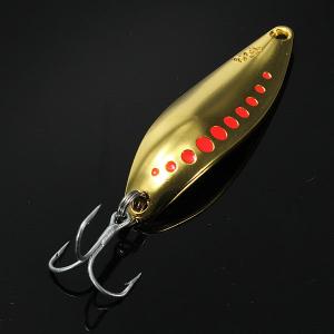 LYA011 Fishing Metal Spoon Lure Bait Spinner Spinnerbait Coarse