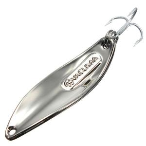 LYA011 Fishing Metal Spoon Lure Bait Spinner Spinnerbait Coarse