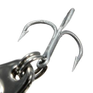 LYA011 Fishing Metal Spoon Lure Bait Spinner Spinnerbait Coarse