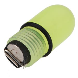 New Brand Fishing Rod Tip LED Light Clip Twin Bells Bite Alarm