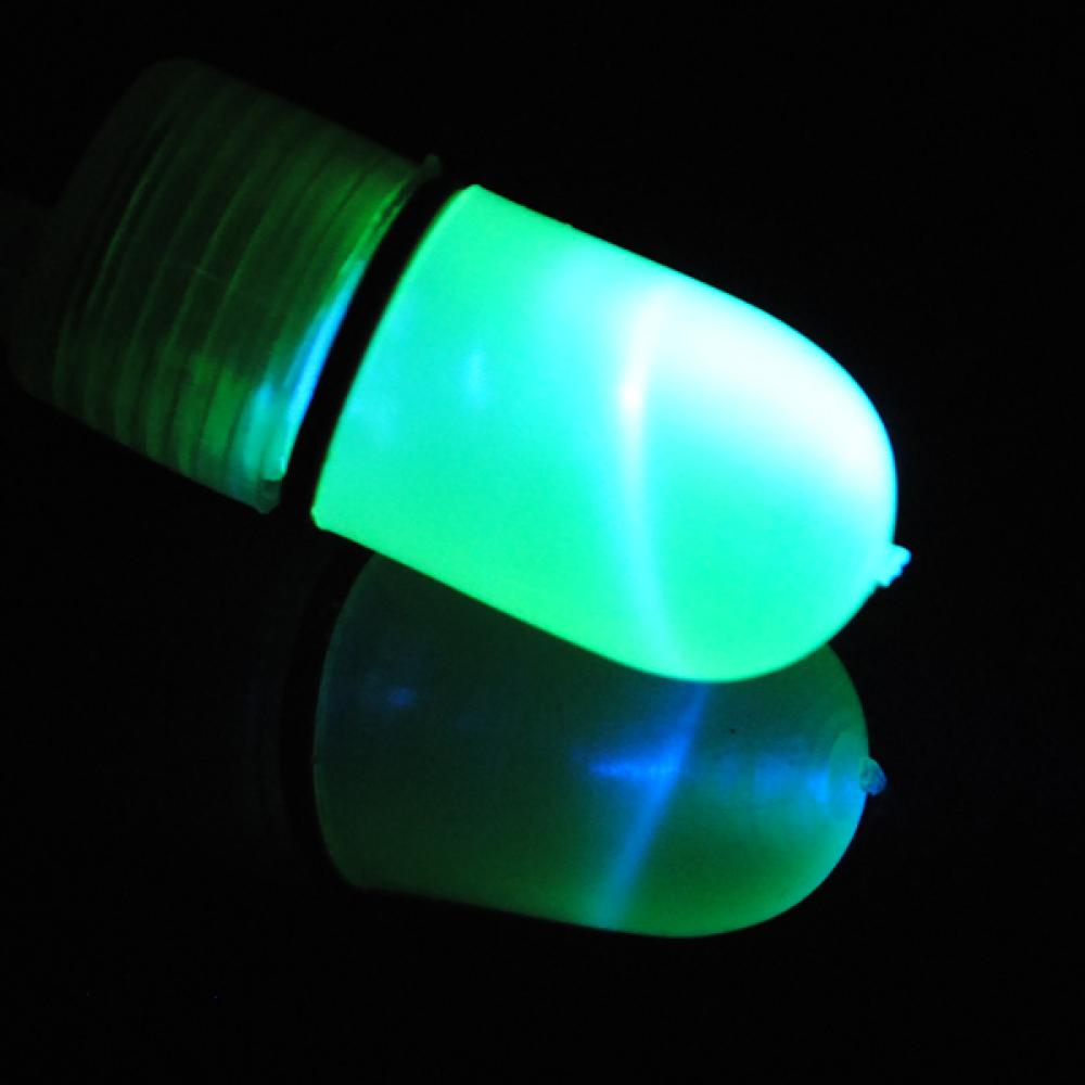 New Brand Fishing Rod Tip LED Light Clip Twin Bells Bite Alarm