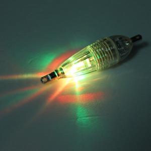 LED Mini Fishing Squid Bait Lure Light Blue Flashing