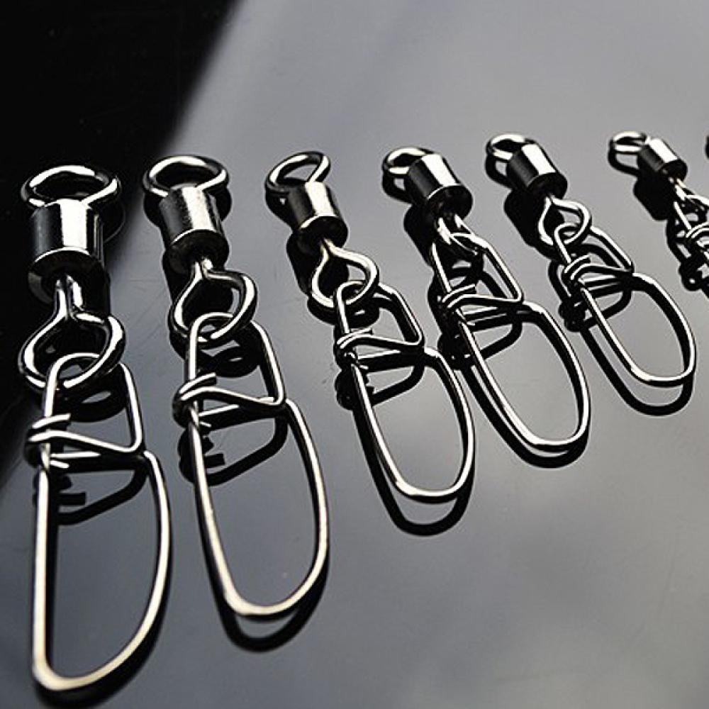 Ball Bearing Fishing Rolling Swivel Connector