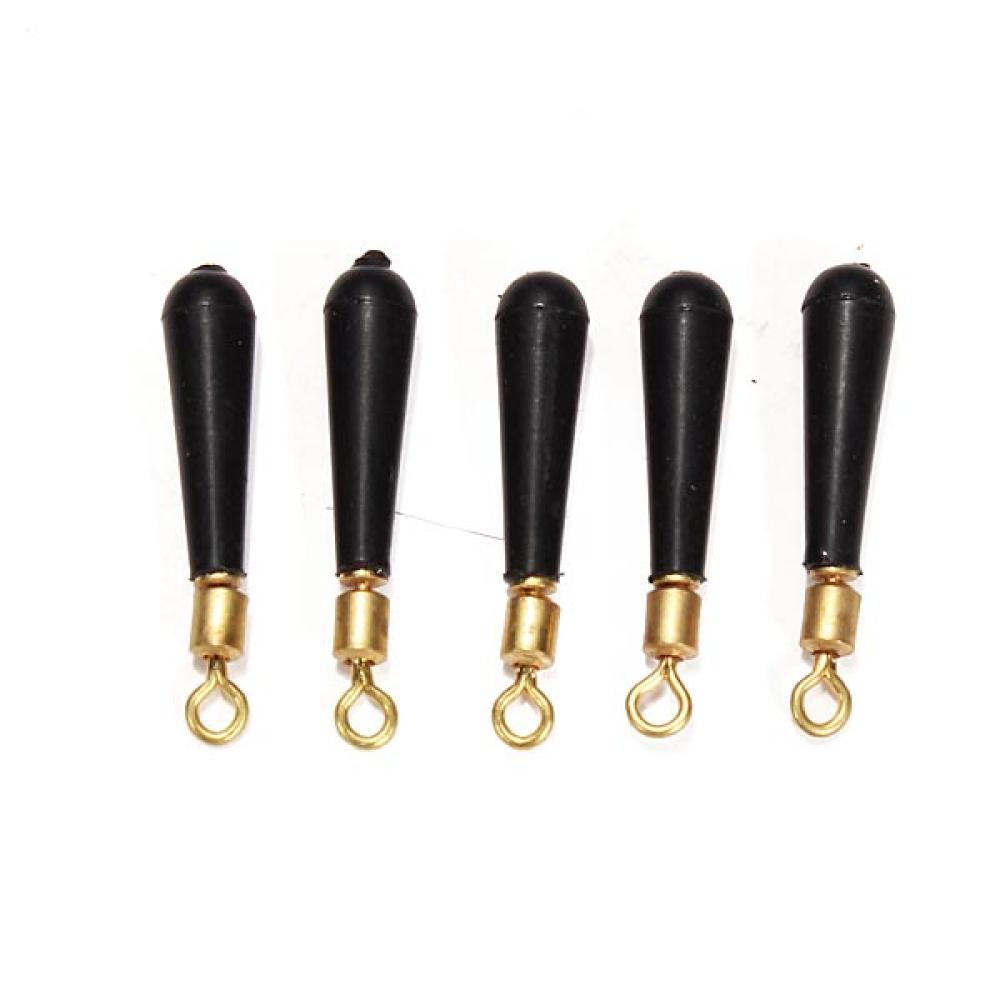 Rotating Fishing Float Seat Accessory Ring Copper Head