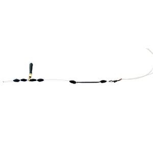 Rotating Fishing Float Seat Accessory Ring Copper Head