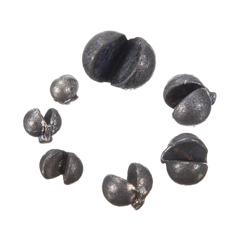 Split Shot Float Reuseable Fishing Angling Lead Sinkers 8 Compartments - GhillieSuitShop