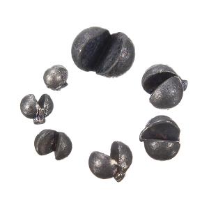 Split Shot Float Reuseable Fishing Angling Lead Sinkers 8 Compartments - GhillieSuitShop