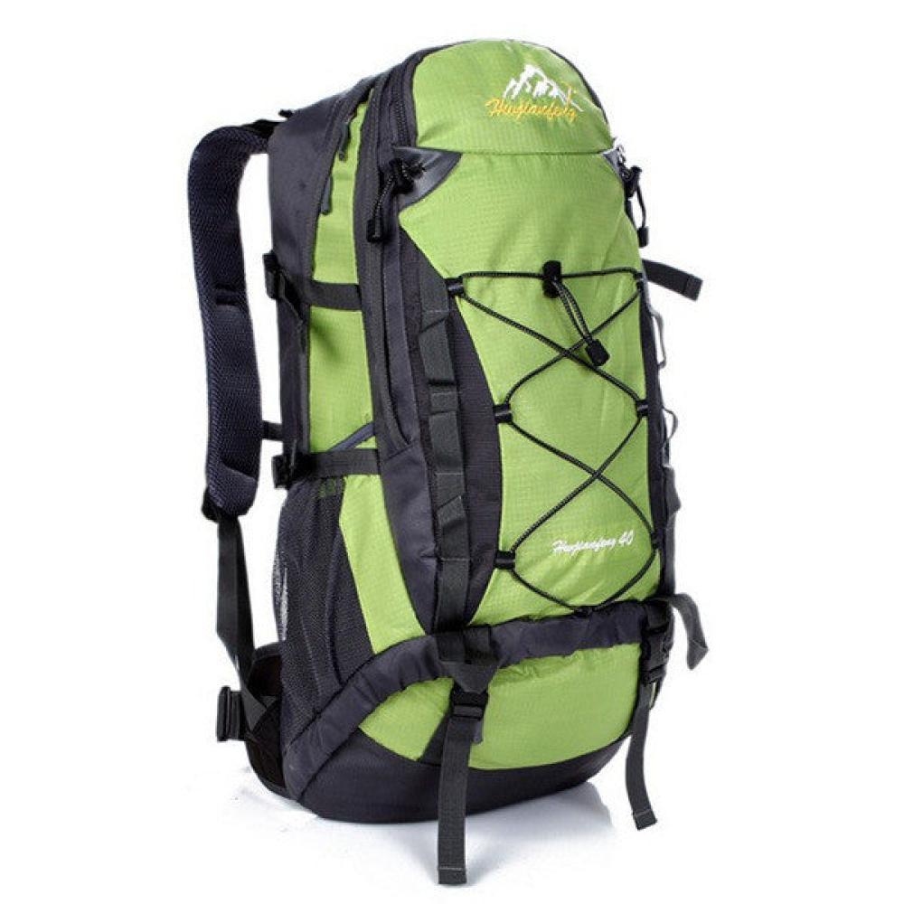 Waterproof Backpack - Camping, Traveling, Mountaineering 40L