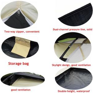 2 Person Berth Dome Camping Tent Waterproof Lightweight Travel Outdoor