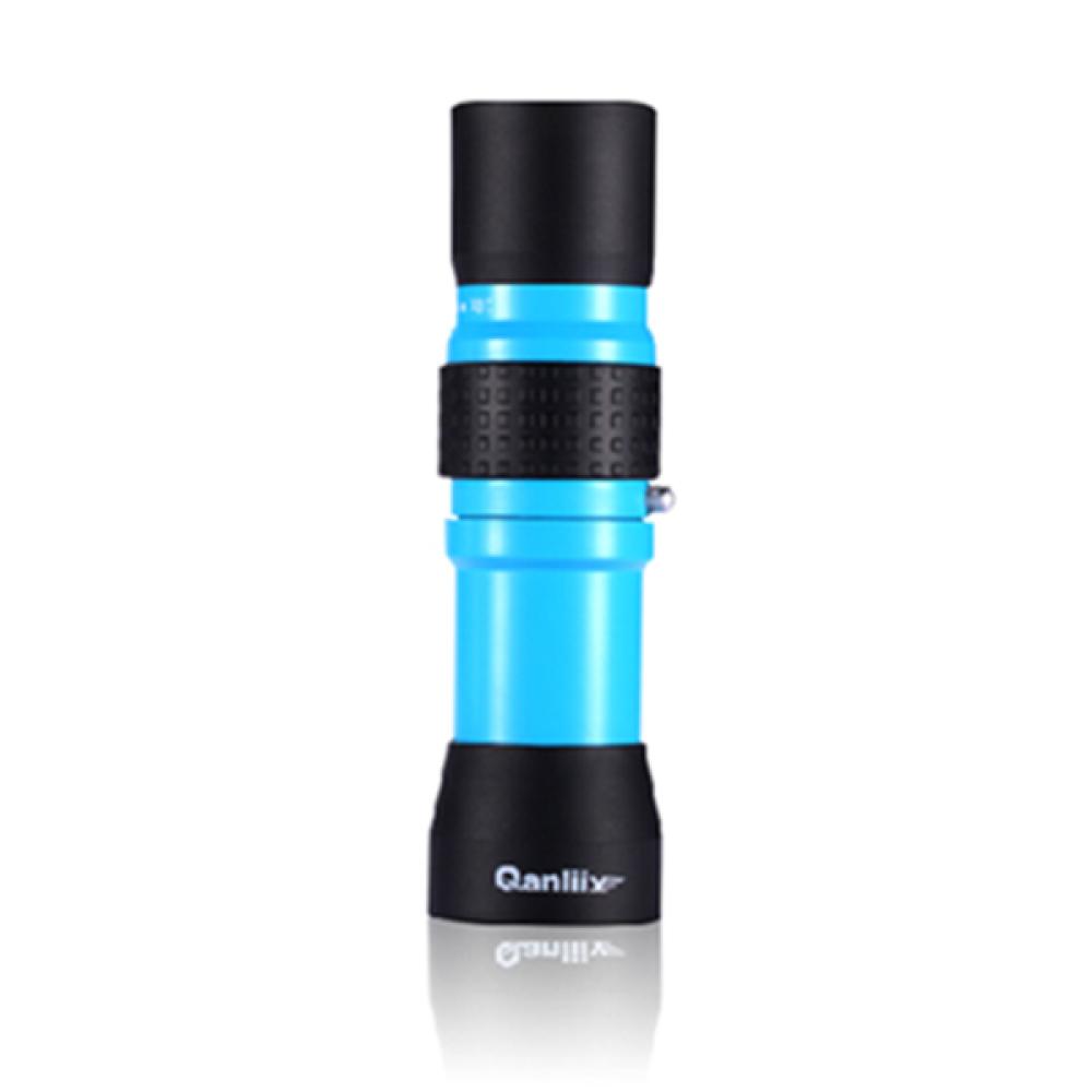 10-30X25 Mini Telescope High Magnification Optical Monoculars Night Vision Telescope
