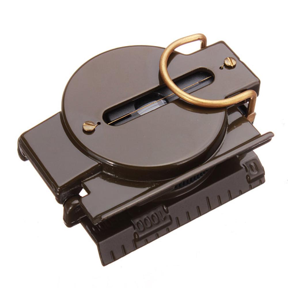 3 In 1 LED Military Marching Outdoor Camping 360 Lensatic Compass