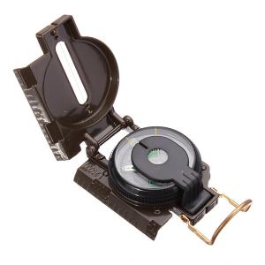 3 In 1 LED Military Marching Outdoor Camping 360 Lensatic Compass