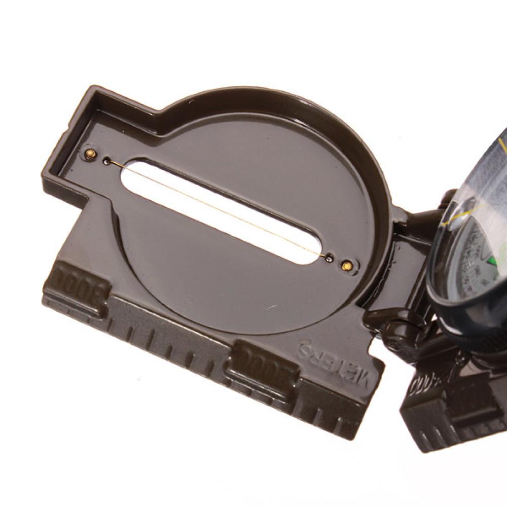 3 In 1 LED Military Marching Outdoor Camping 360 Lensatic Compass