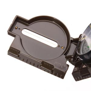 3 In 1 LED Military Marching Outdoor Camping 360 Lensatic Compass