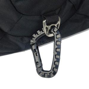 D-Ring Strong Carabiner Snap Keychain Tactical Backpack Hanging Hook