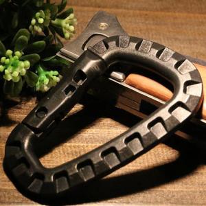 D-Ring Strong Carabiner Snap Keychain Tactical Backpack Hanging Hook