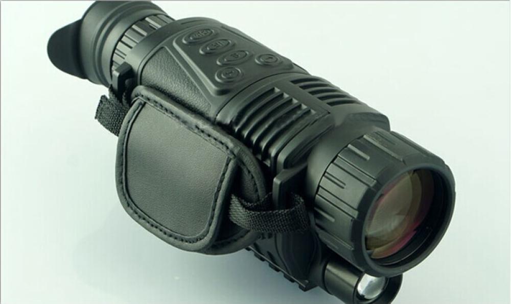 5X40 High Magnification Digital Night Vision Device With Video Output Telescope