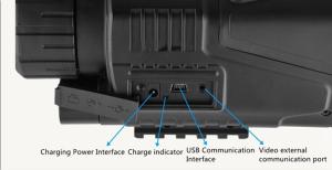 5X40 High Magnification Digital Night Vision Device With Video Output Telescope