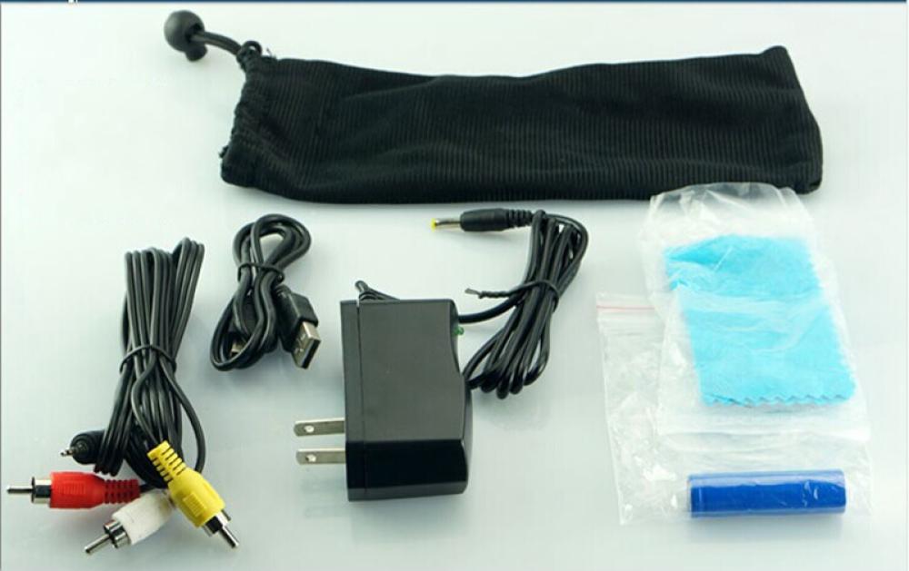 5X40 High Magnification Digital Night Vision Device With Video Output Telescope