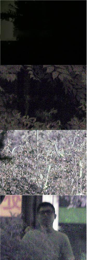 5X40 High Magnification Digital Night Vision Device With Video Output Telescope