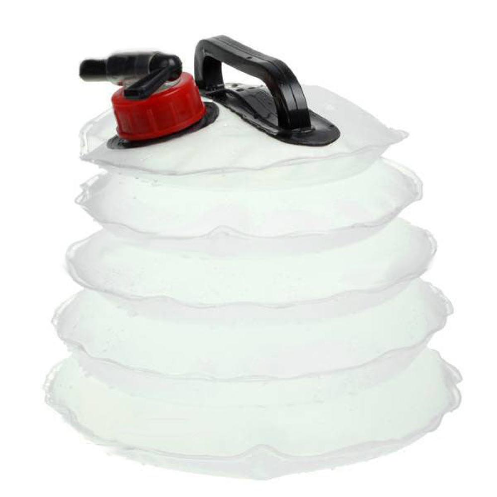 Outdoor Sports Camping PVC Folding water container 4 Liter