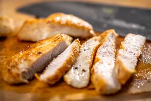 Freeze Dried Fully Cooked Seasoned Chicken Strips