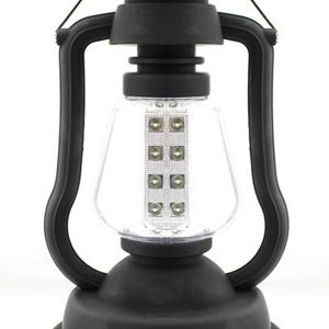 16 LED Solar Dynamo Rechargeable Camping Lamp Light