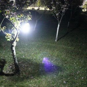 16 LED Solar Dynamo Rechargeable Camping Lamp Light