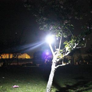 16 LED Solar Dynamo Rechargeable Camping Lamp Light