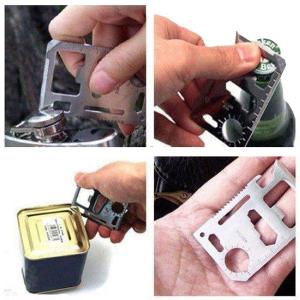 Tactical Army Knife Card Life-saving Multifunctional Tool Card Outdoor
