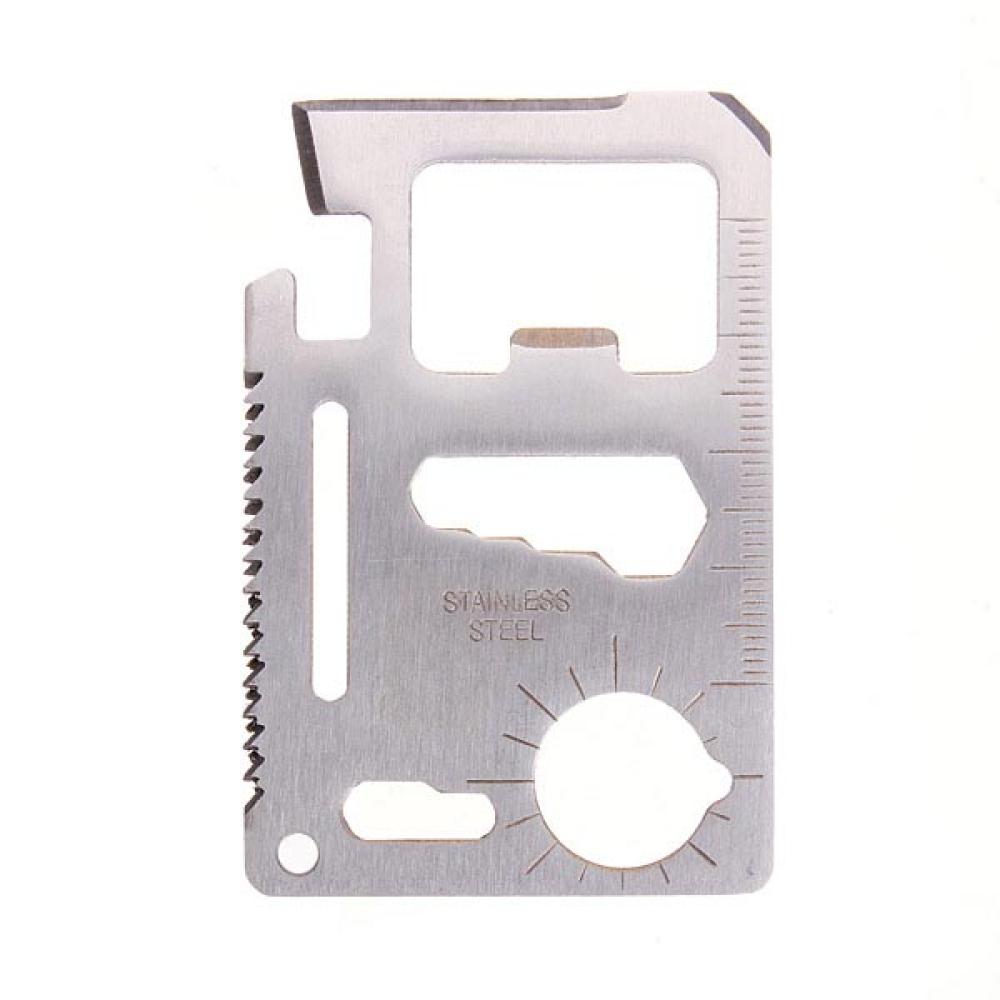 Tactical Army Knife Card Life-saving Multifunctional Tool Card Outdoor