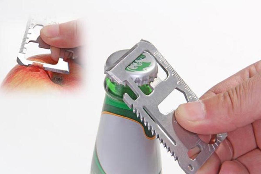 Tactical Army Knife Card Life-saving Multifunctional Tool Card Outdoor