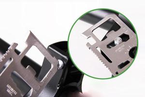 Tactical Army Knife Card Life-saving Multifunctional Tool Card Outdoor