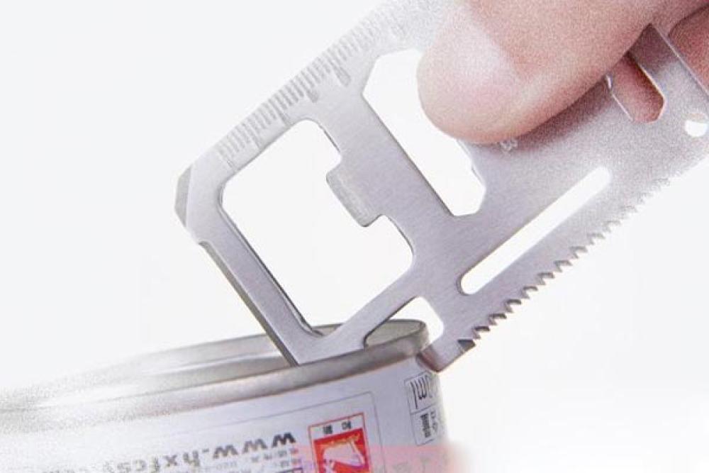 Tactical Army Knife Card Life-saving Multifunctional Tool Card Outdoor