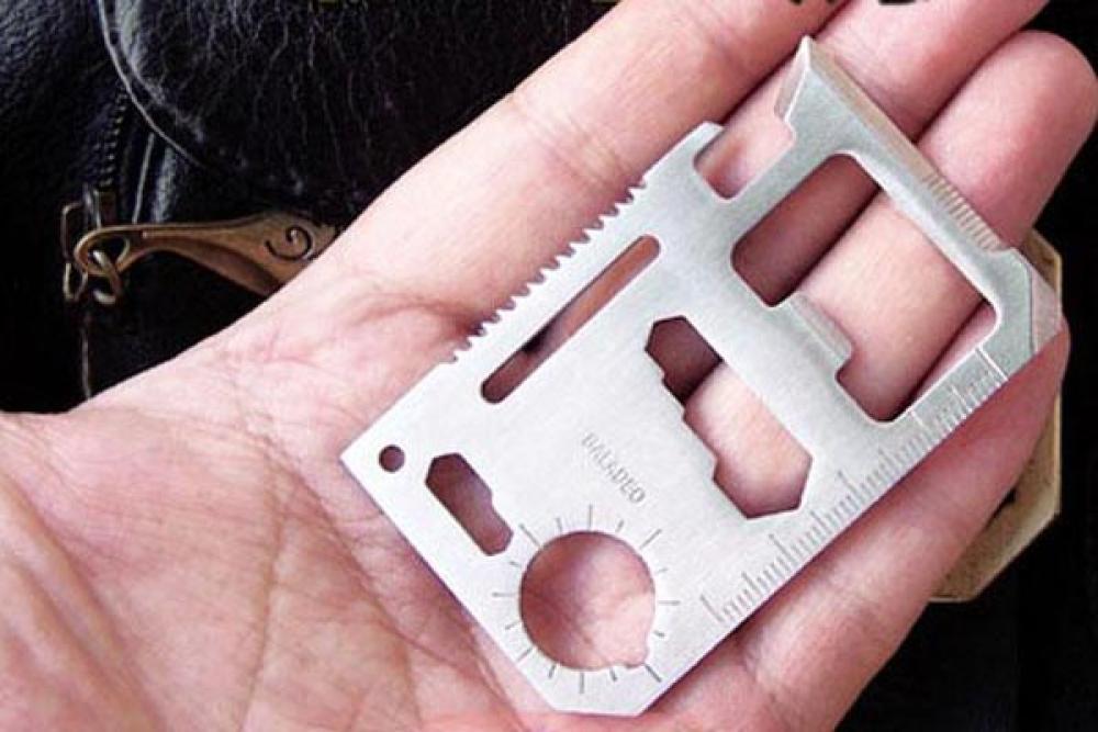 Tactical Army Knife Card Life-saving Multifunctional Tool Card Outdoor