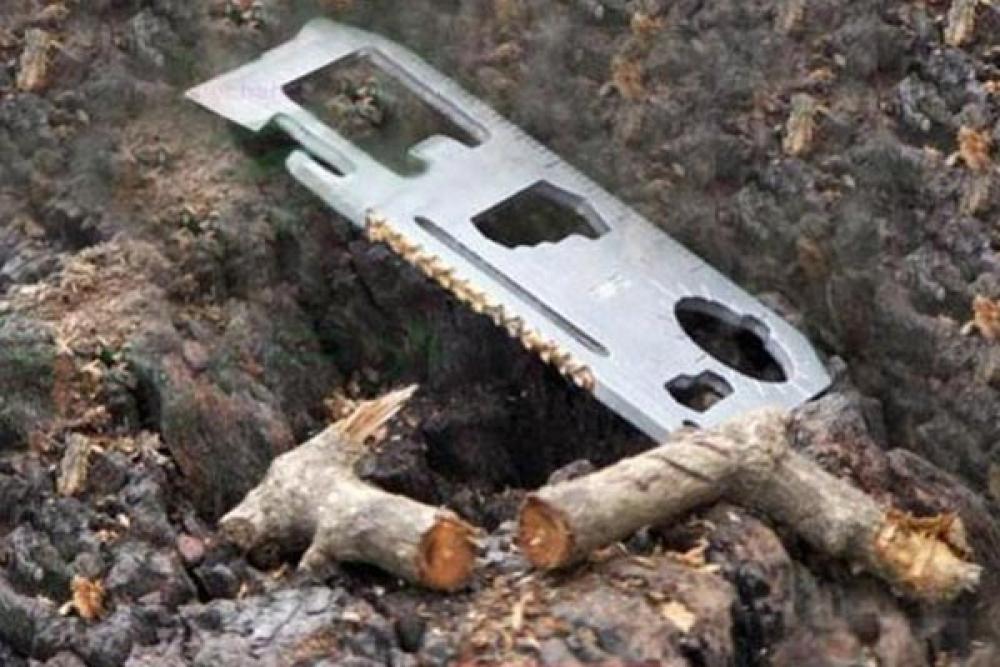 Tactical Army Knife Card Life-saving Multifunctional Tool Card Outdoor