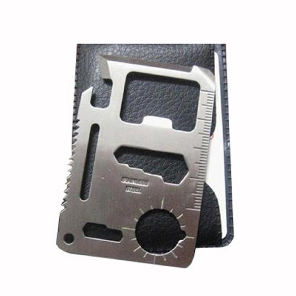 Tactical Army Knife Card Life-saving Multifunctional Tool Card Outdoor
