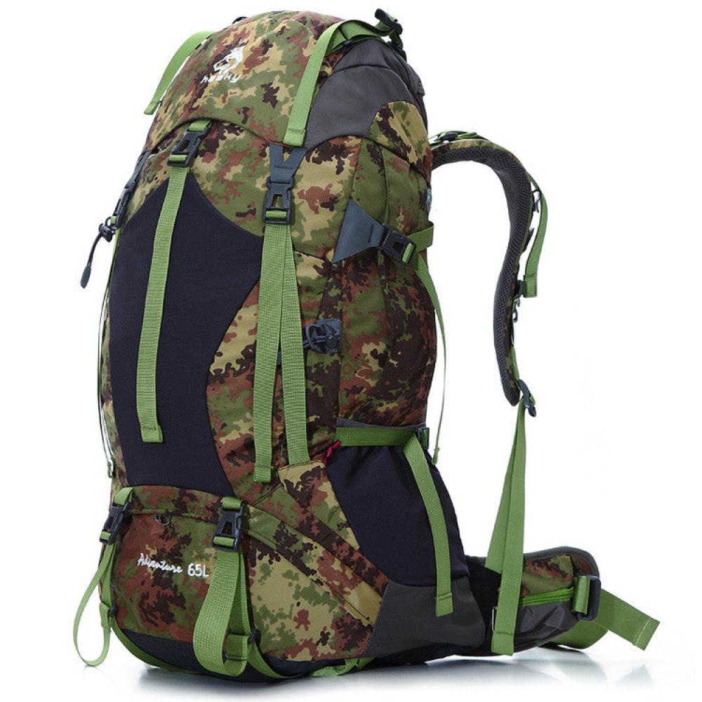 Outdoor Travel Rucksack Bag Backpack 65L - GhillieSuitShop