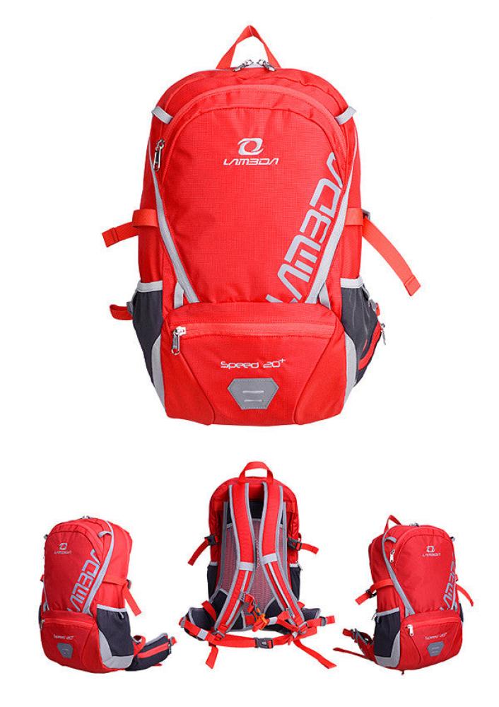 LAMBDA Riding Bicycle Bag Backpack