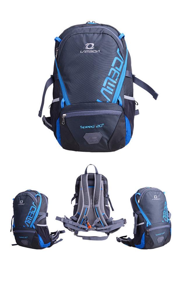 LAMBDA Riding Bicycle Bag Backpack