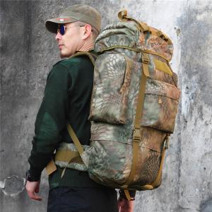 Tactical Military Trekking Camping Hiking Rucksack Camouflage Backpack