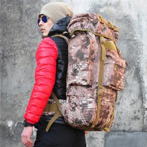 Tactical Military Trekking Camping Hiking Rucksack Camouflage Backpack