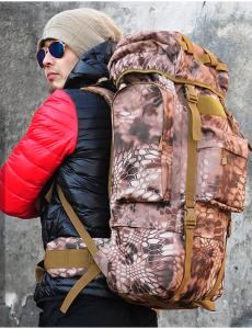 Tactical Military Trekking Camping Hiking Rucksack Camouflage Backpack