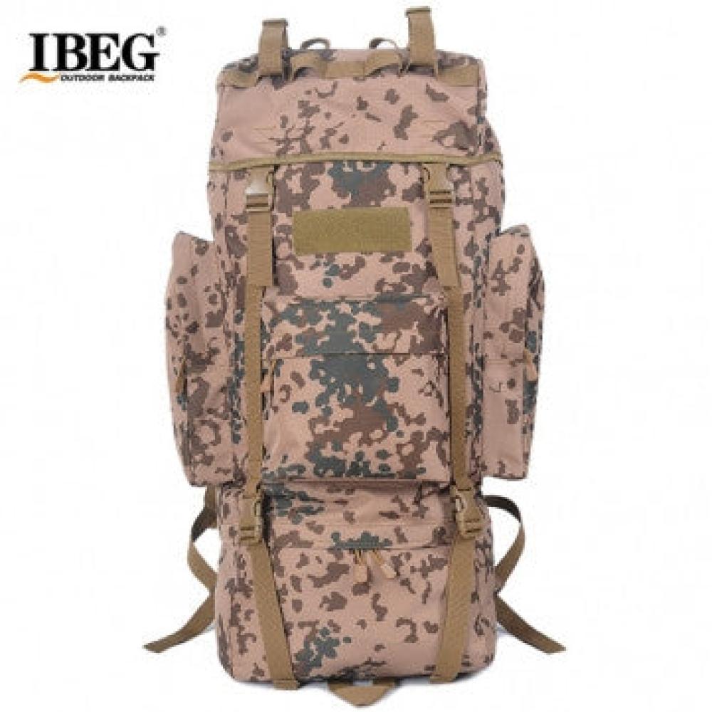 Tactical Military Trekking Camping Hiking Rucksack Camouflage Backpack